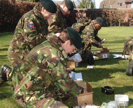 Soldiers get their first 'taste' of Afghanistan