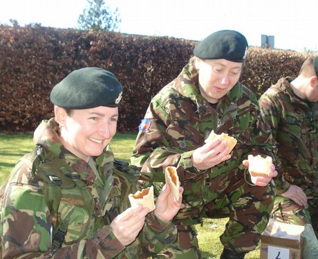 Soldiers get their first 'taste' of Afghanistan