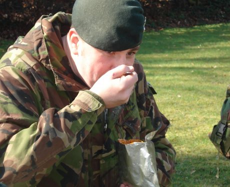 Soldiers get their first 'taste' of Afghanistan