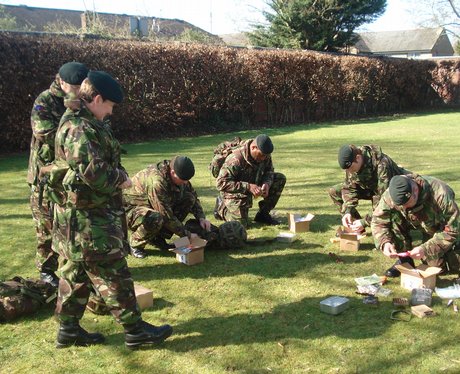Soldiers get their first 'taste' of Afghanistan
