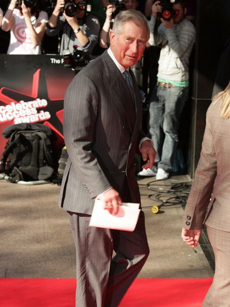prince charles at the Celebrate Success awards