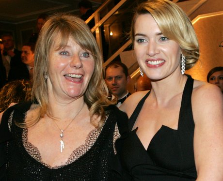 Kate Winslet and Sally Bridges-Winslet