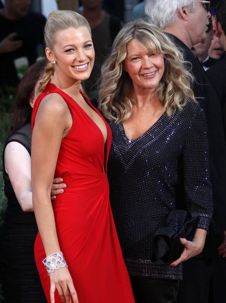 Celebrities and their mums