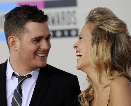 Michael Bublé And Luisana Lopilato Get Engaged - Michael Bublé's 