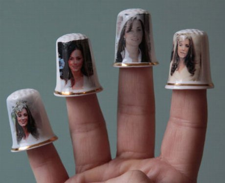 Kate Middleton thimbles