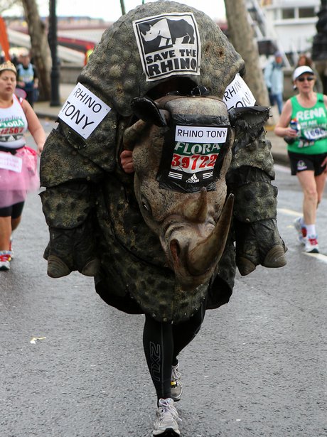 london marathon