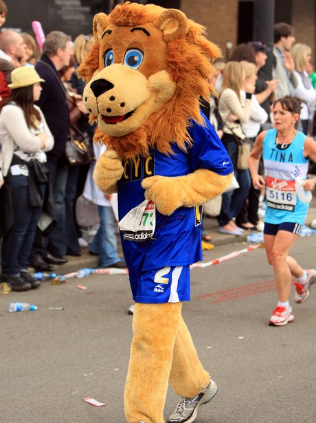 london marathon