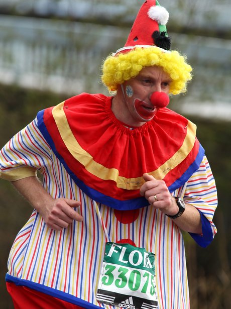london marathon