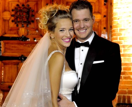 michael buble wedding