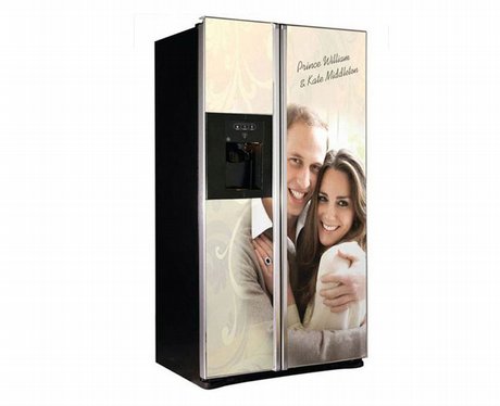 Prince William and Kate Middleton fridge
