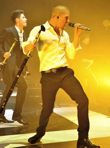 The Wanted on tour