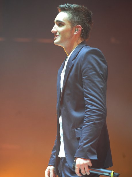The Wanted on tour