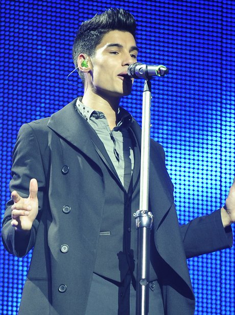 The Wanted on tour