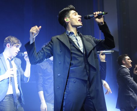 The Wanted on tour