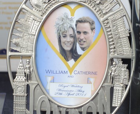 will and kate memorabilia