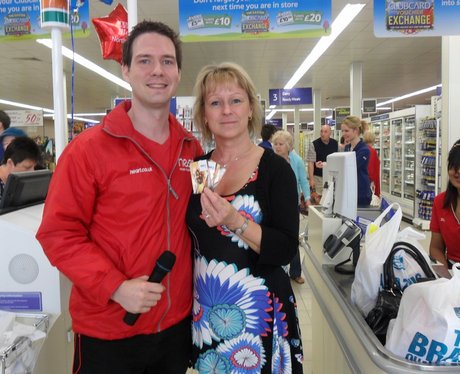 Checkout Bingo at Tesco Metro