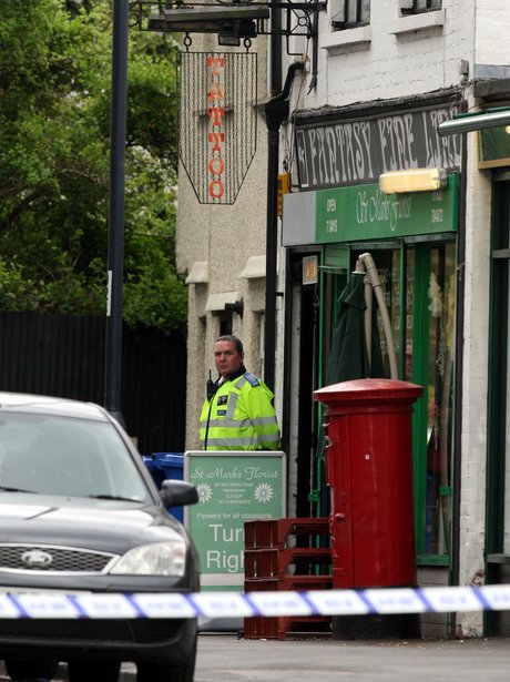 shooting in maidenhead