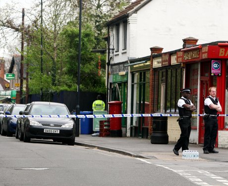 shooting in maidenhead