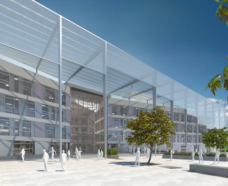 Network Rail's new HQ in Milton Keynes