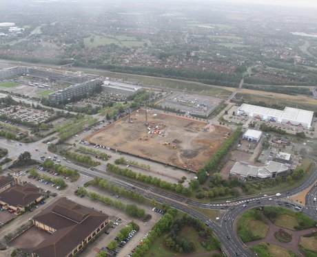 Network Rail's new HQ in Milton Keynes