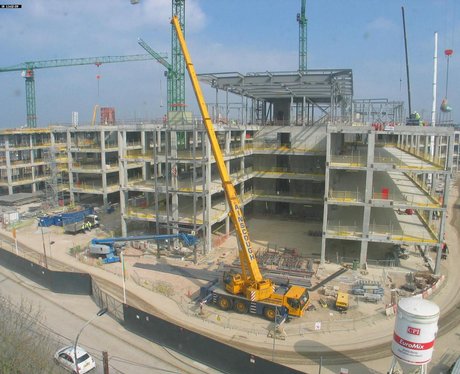 Network Rail's new HQ in Milton Keynes