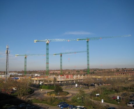 Network Rail's new HQ in Milton Keynes