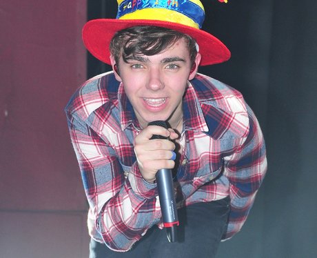 The Wanted on tour