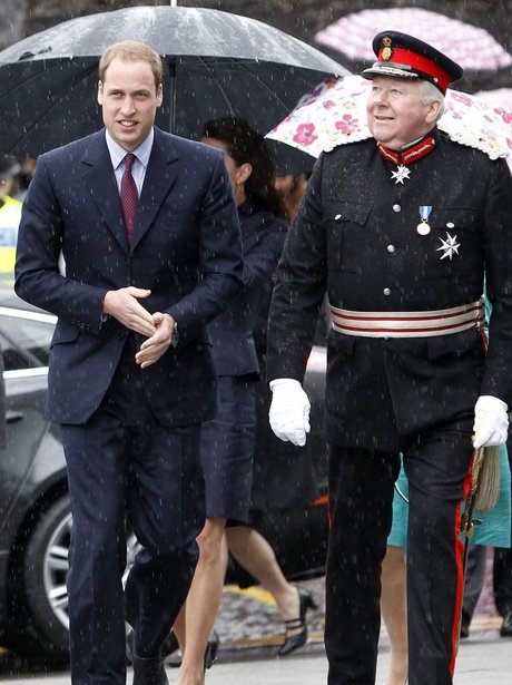 Kate and William