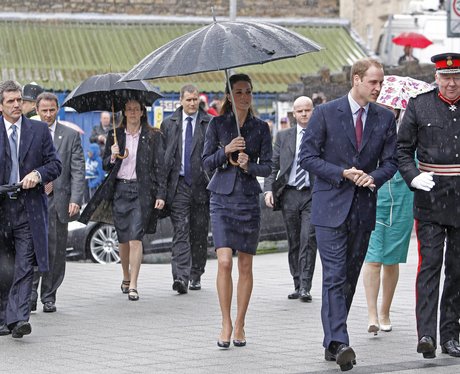 Kate and William