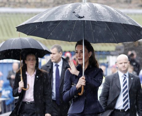 Kate and William