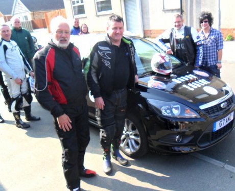 Easter Egg delivery with Inner Wheel of Nene Valle