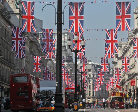 Londons Regent Street