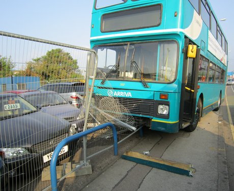 Luton Bus Crash