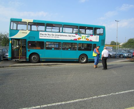 Luton Bus Crash