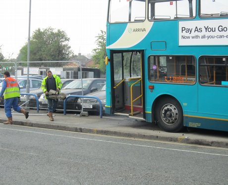 Luton Bus Crash