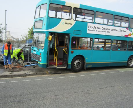 Luton Bus Crash