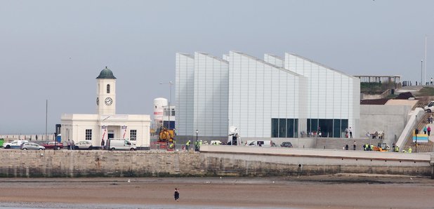 Turner Contemporary gallery in Margate