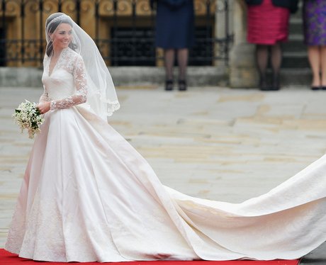 kate middleton at the royal wedding