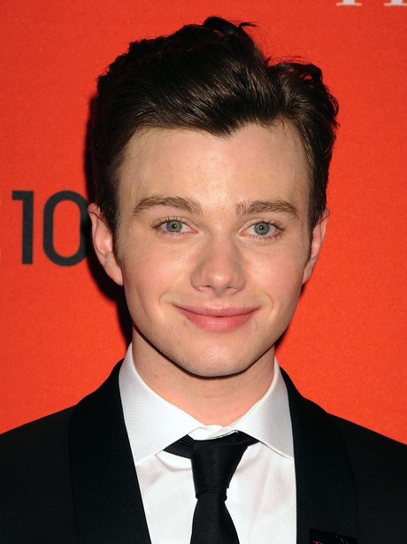 Chris Colfer - Time 100 Most Influential People Gala - Heart