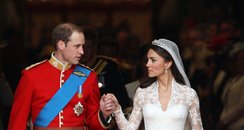 Royal Wedding Day Duke and Duchess of Cambridge