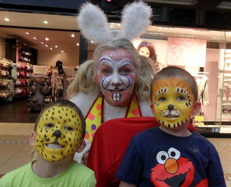 Easter at the Grosvenor Shopping Centre