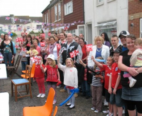 Folkstone - Myrtle Road Street Party