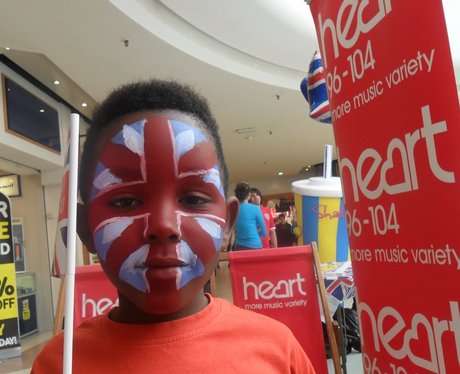 Harpur Centre Royal Wedding Tea Party