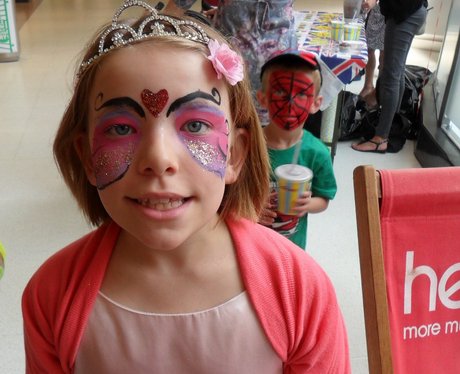 Harpur Centre Royal Wedding Tea Party
