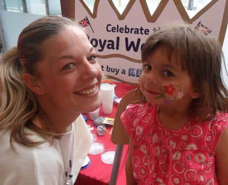 Harpur Centre Royal Wedding Tea Party