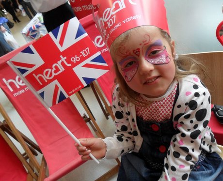 Harpur Centre Royal Wedding Tea Party