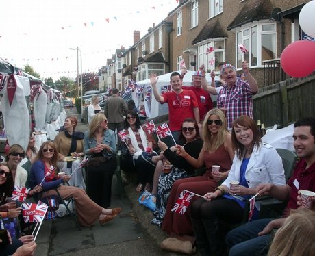 Hertfordshire Street Parties