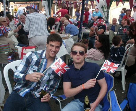 Hertfordshire Street Parties