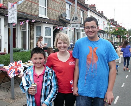 Hertfordshire Street Parties