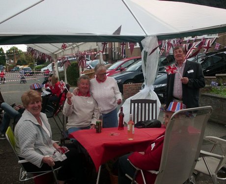 Hertfordshire Street Parties